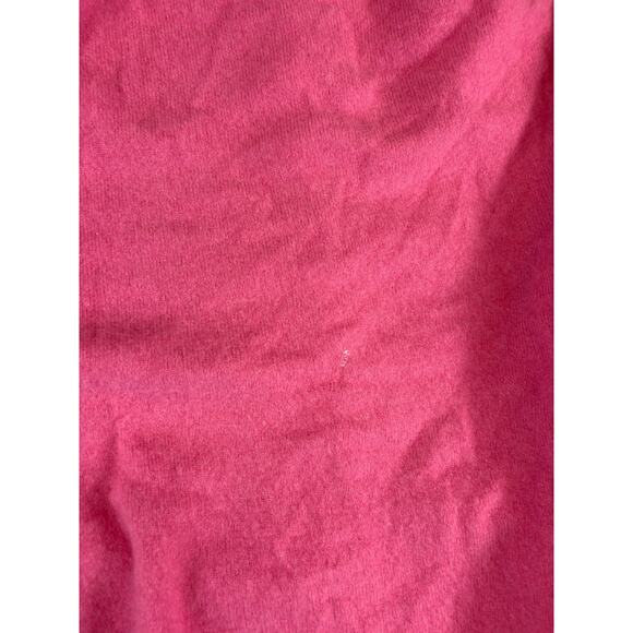 Parisian Signature Cashmere Sweater Womens Large Pink Preppy Casual Warm Cozy - Picture 9 of 10
